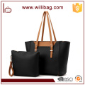 China Custom Custom Lady Handbag Set Leather